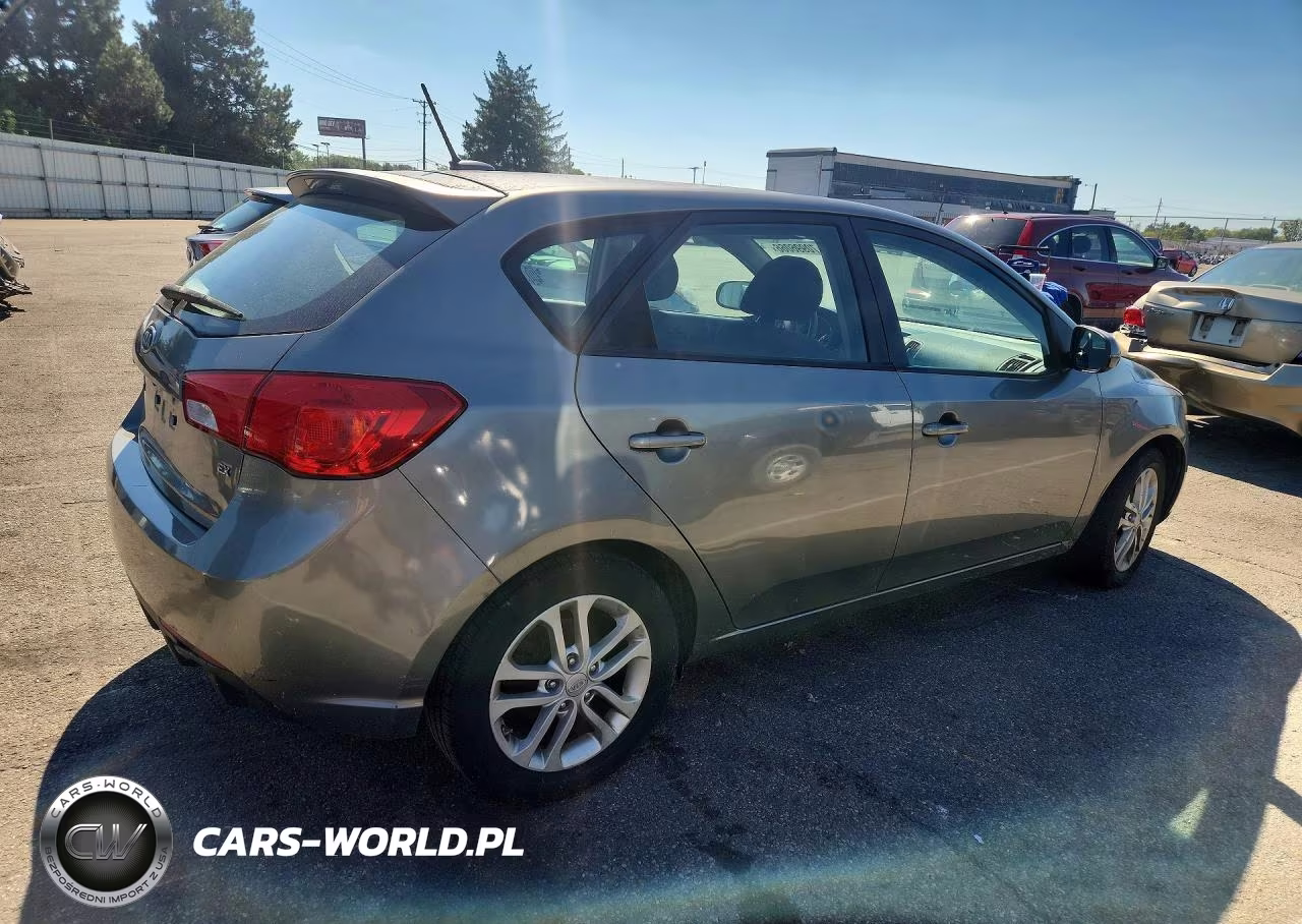2011 Kia Forte5 Ex VIN:KNAFU5A21B5386880 - 3
