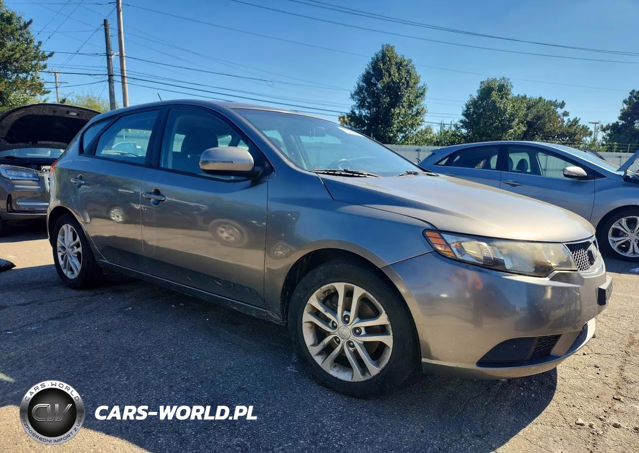 2011 Kia Forte5 Ex VIN:KNAFU5A21B5386880 - 4