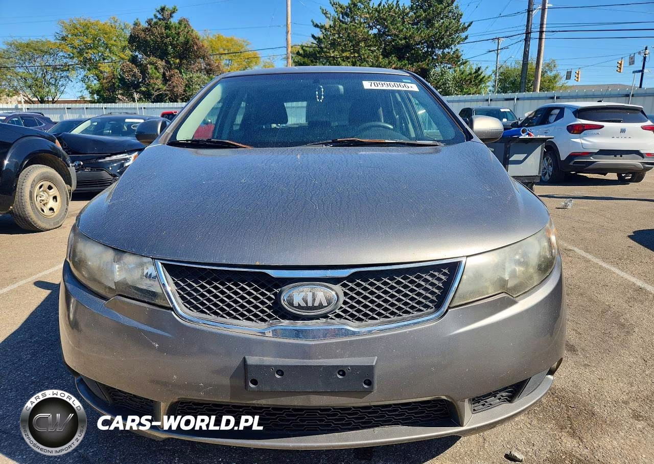 2011 Kia Forte5 Ex VIN:KNAFU5A21B5386880 - 5