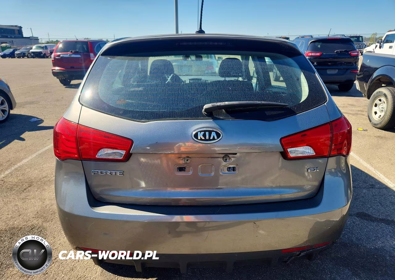 2011 Kia Forte5 Ex VIN:KNAFU5A21B5386880 - 6