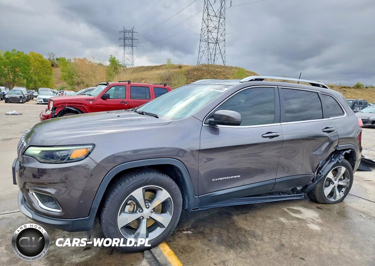 2019 Jeep Cherokee Limited VIN:1C4PJMDX5KD294629 - 1