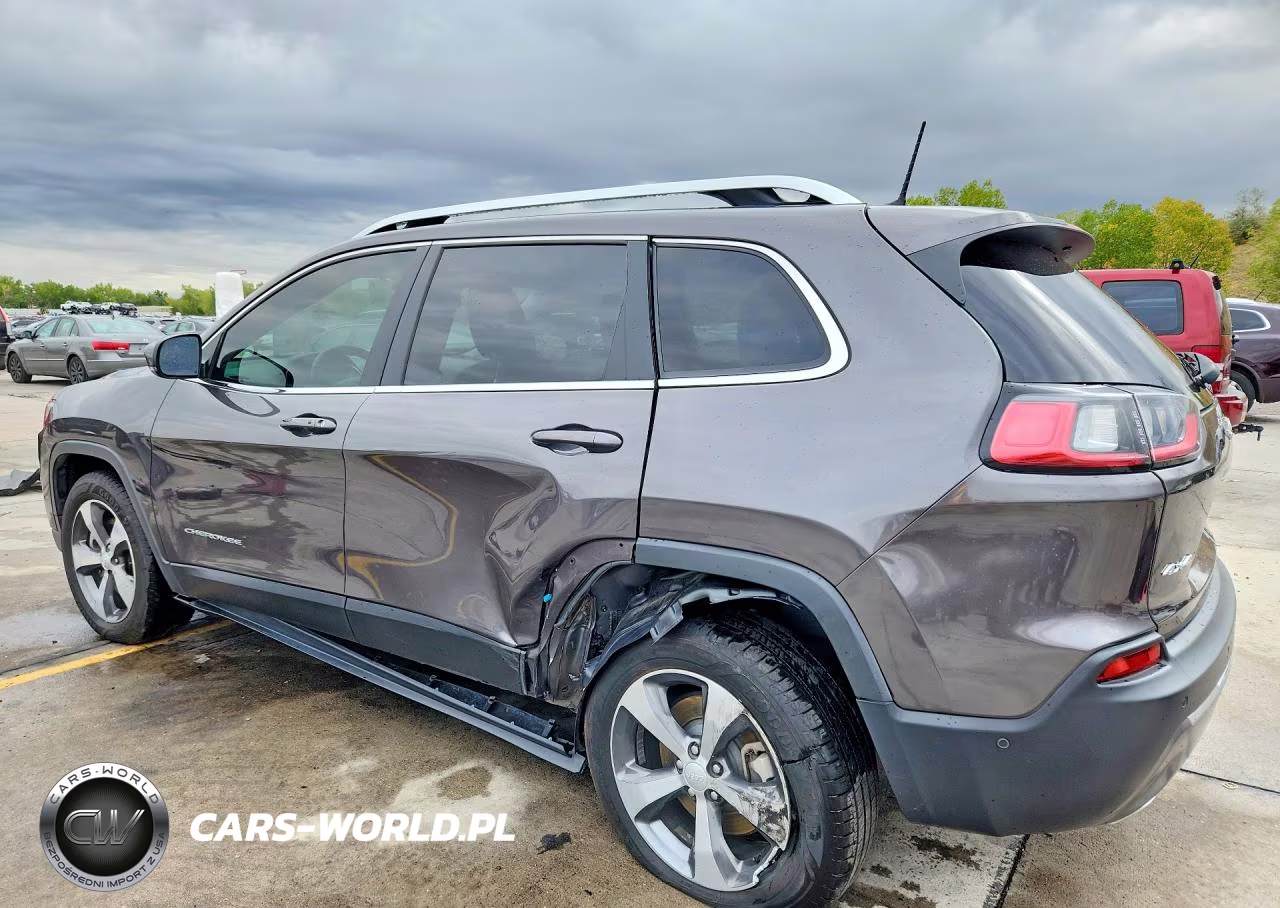 2019 Jeep Cherokee Limited VIN:1C4PJMDX5KD294629 - 2