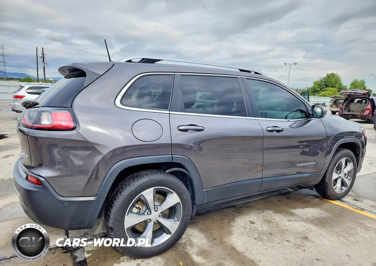 2019 Jeep Cherokee Limited VIN:1C4PJMDX5KD294629 - 3