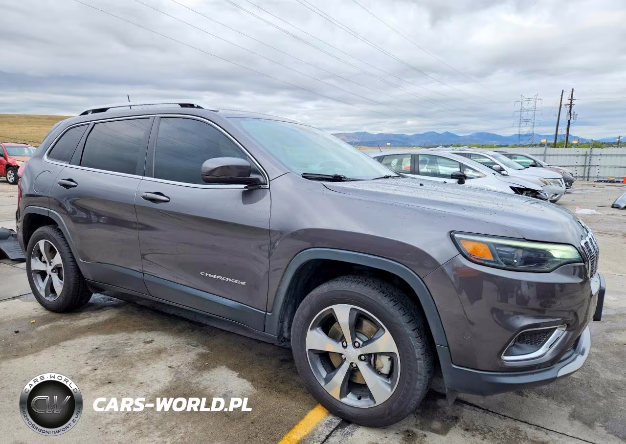 2019 Jeep Cherokee Limited VIN:1C4PJMDX5KD294629 - 4