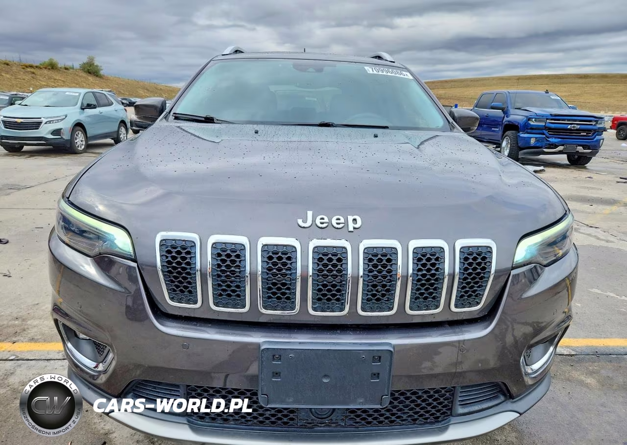 2019 Jeep Cherokee Limited VIN:1C4PJMDX5KD294629 - 5