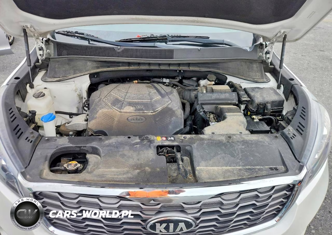 2020 Kia Sorento Ex V6 VIN:5XYPHDA5XLG676026 - 12