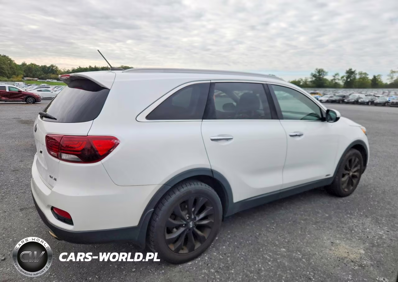 2020 Kia Sorento Ex V6 VIN:5XYPHDA5XLG676026 - 3