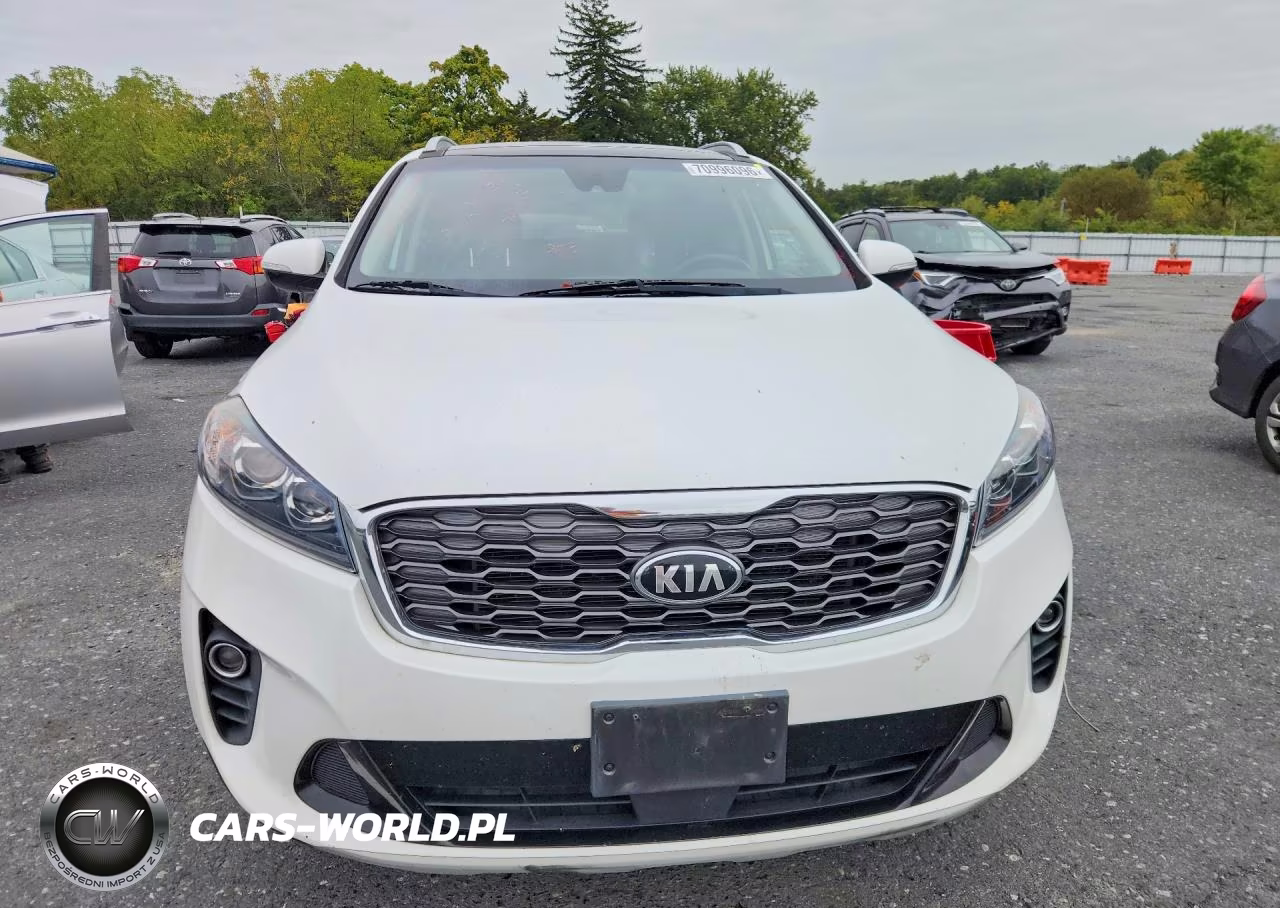 2020 Kia Sorento Ex V6 VIN:5XYPHDA5XLG676026 - 5