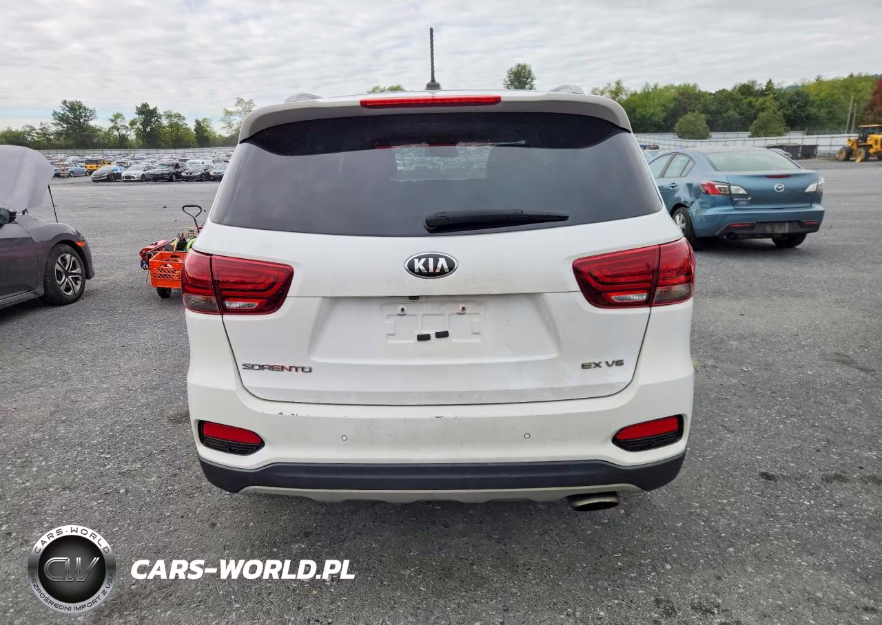 2020 Kia Sorento Ex V6 VIN:5XYPHDA5XLG676026 - 6
