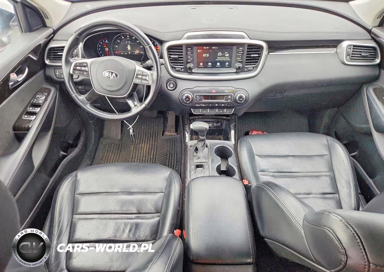 2020 Kia Sorento Ex V6 VIN:5XYPHDA5XLG676026 - 8
