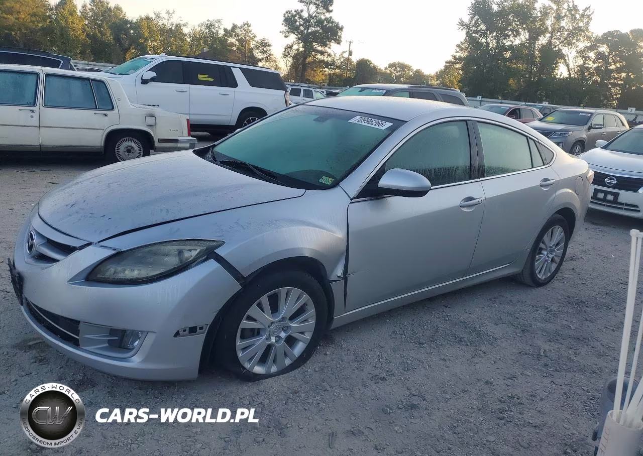 2009 Mazda 6 I VIN:1YVHP82A195M43612 - 1