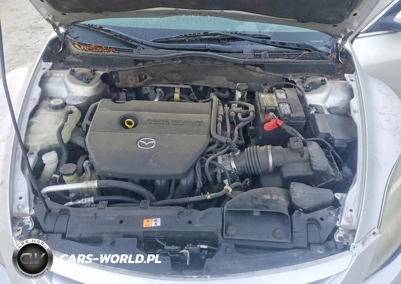 2009 Mazda 6 I VIN:1YVHP82A195M43612 - 11