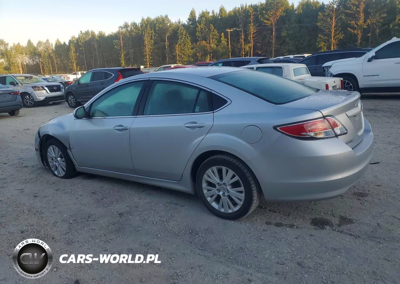 2009 Mazda 6 I VIN:1YVHP82A195M43612 - 2