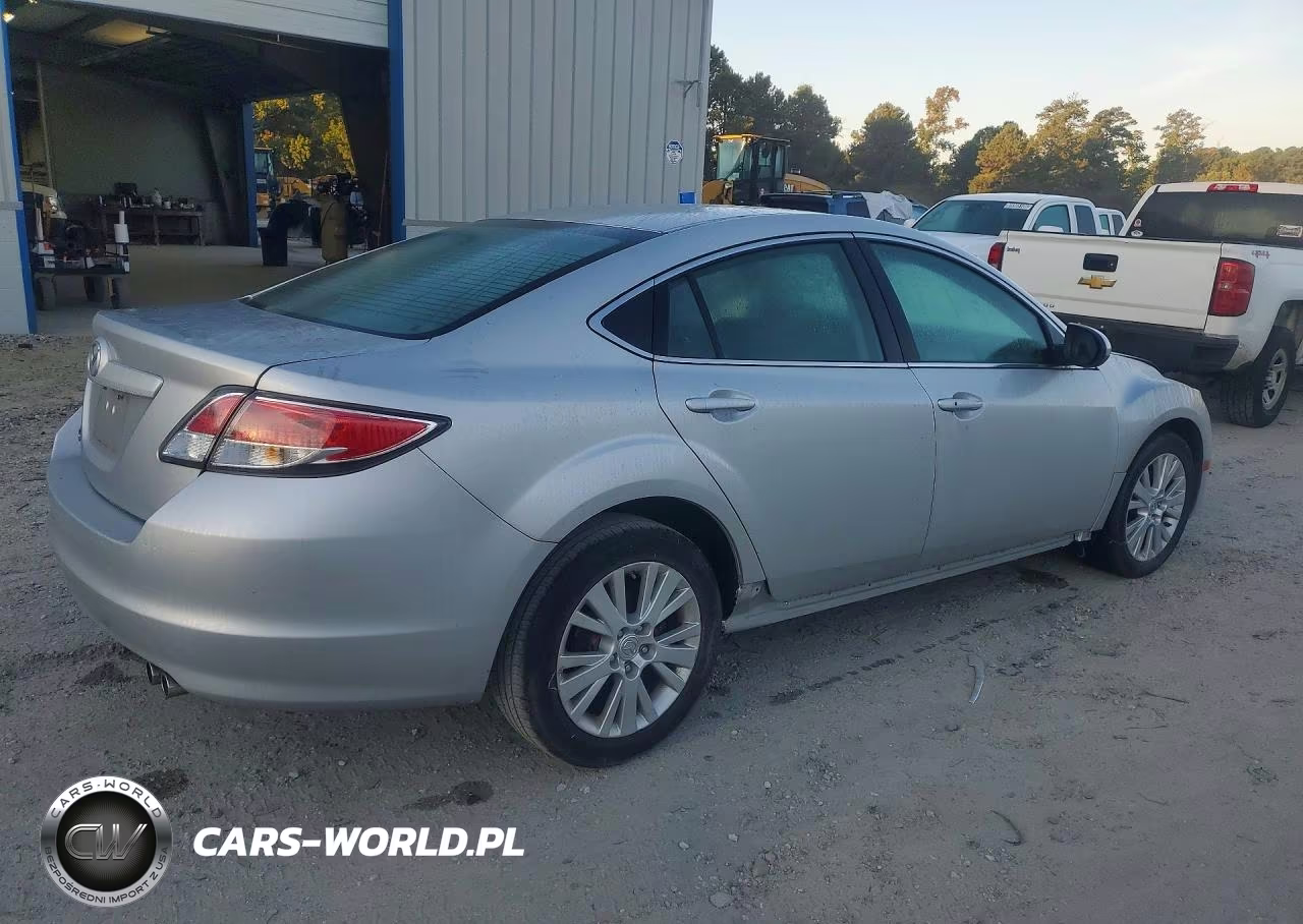 2009 Mazda 6 I VIN:1YVHP82A195M43612 - 3