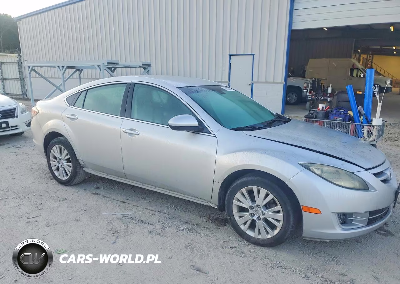 2009 Mazda 6 I VIN:1YVHP82A195M43612 - 4