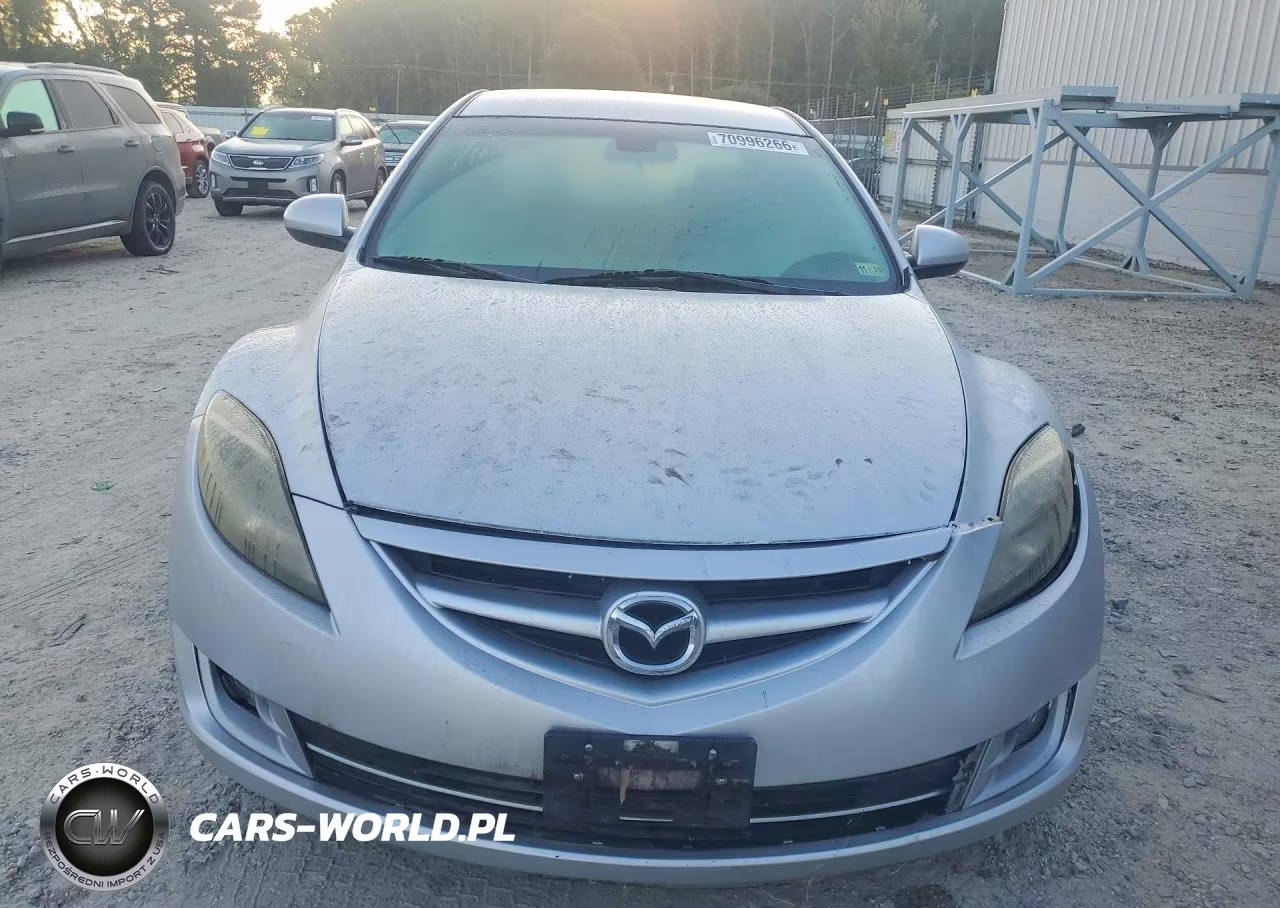 2009 Mazda 6 I VIN:1YVHP82A195M43612 - 5