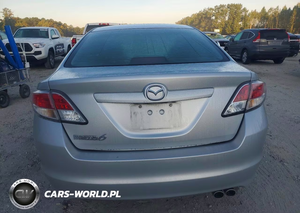 2009 Mazda 6 I VIN:1YVHP82A195M43612 - 6