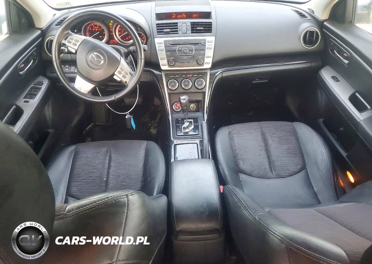 2009 Mazda 6 I VIN:1YVHP82A195M43612 - 8