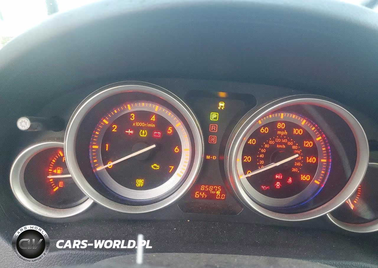 2009 Mazda 6 I VIN:1YVHP82A195M43612 - 9