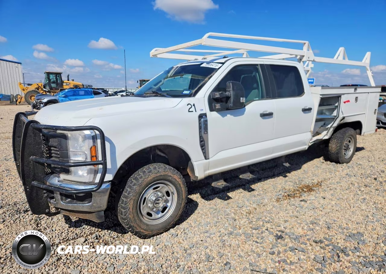 2024 Ford F350 Super Duty VIN:1FT8W3BA9REC40429 - 1