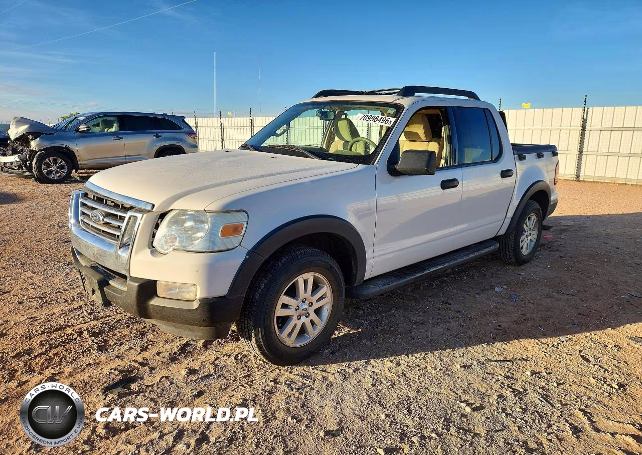2009 Ford Explorer Sport Trac Xlt – zdjęcie 1 z 13