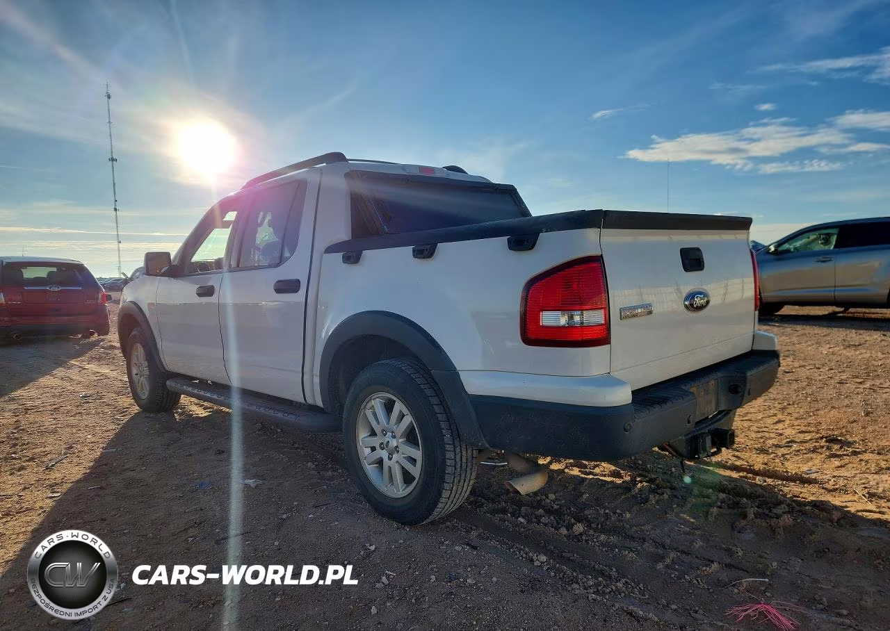 2009 Ford Explorer Sport Trac Xlt VIN:1FMEU31EX9UA05729 - 2