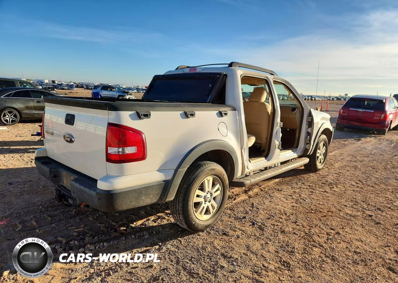 2009 Ford Explorer Sport Trac Xlt VIN:1FMEU31EX9UA05729 - 3