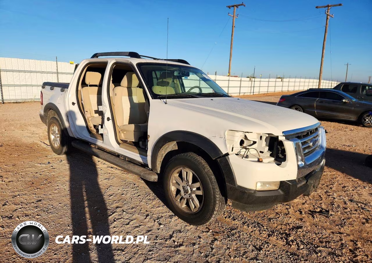 2009 Ford Explorer Sport Trac Xlt VIN:1FMEU31EX9UA05729 - 4