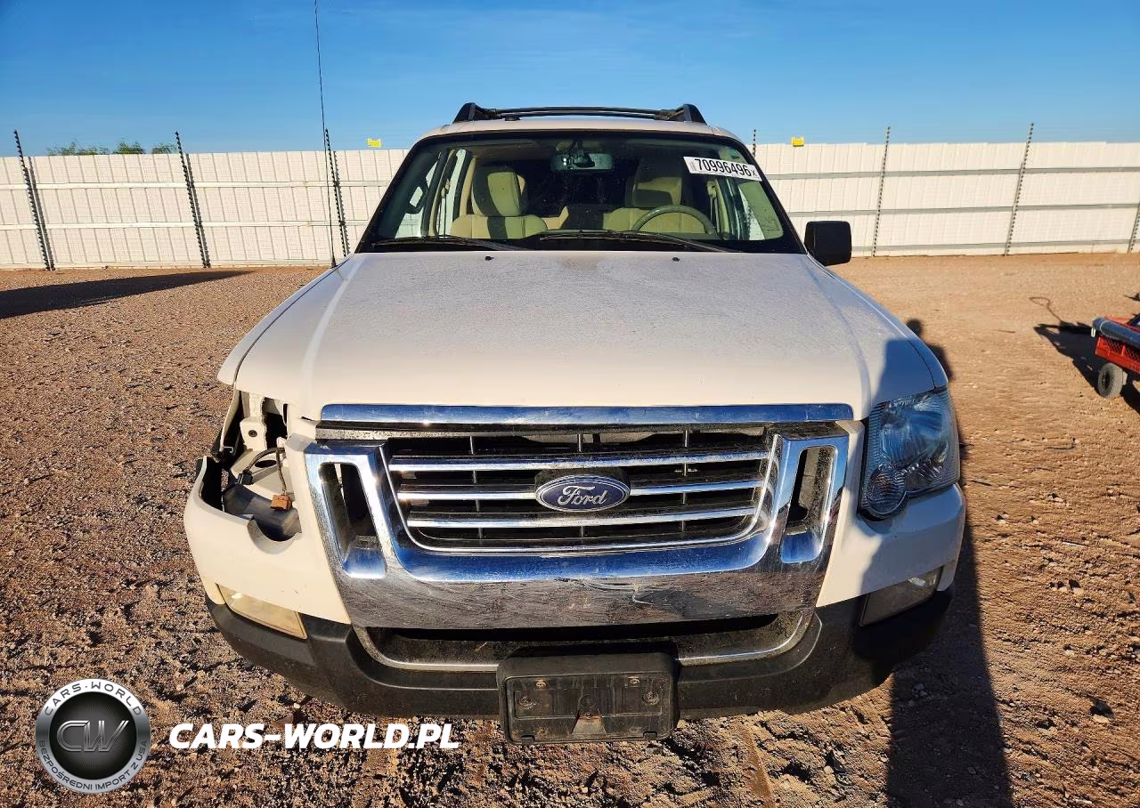 2009 Ford Explorer Sport Trac Xlt VIN:1FMEU31EX9UA05729 - 5