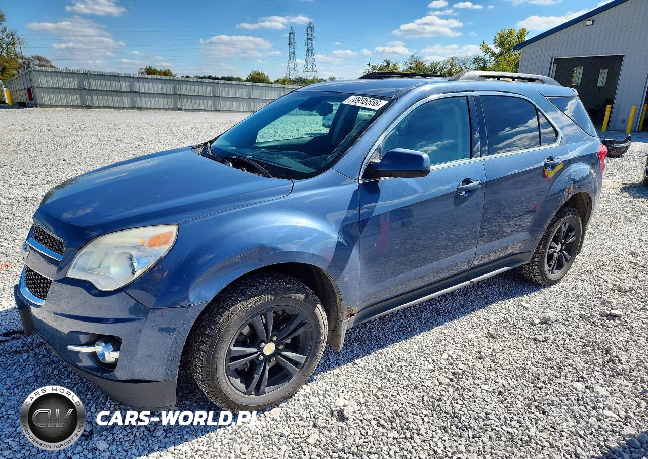 2012 Chevrolet Equinox Lt – zdjęcie 1 z 13