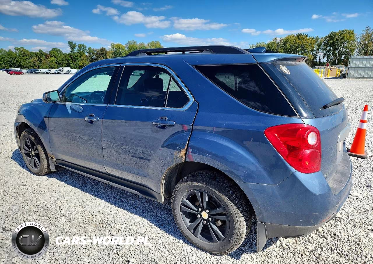 2012 Chevrolet Equinox Lt VIN:2GNFLNEK9C6112937 - 2