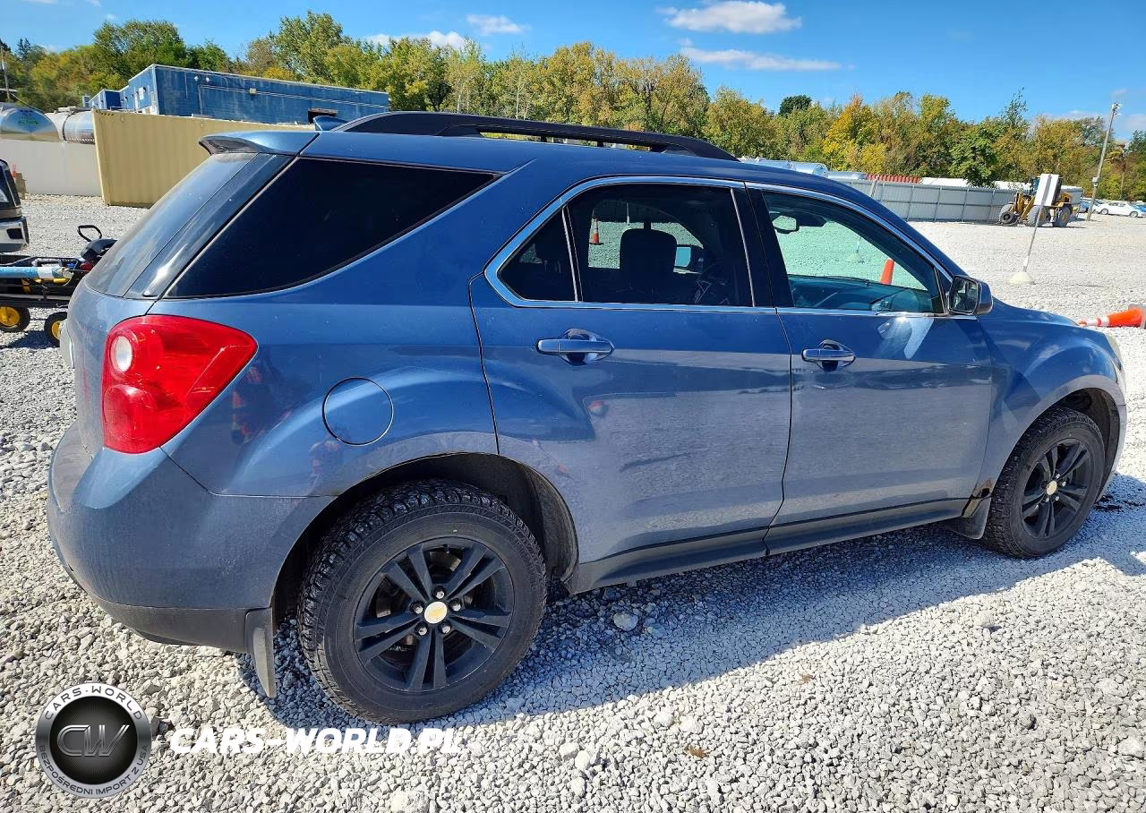 2012 Chevrolet Equinox Lt VIN:2GNFLNEK9C6112937 - 3