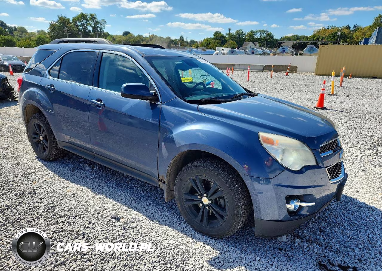2012 Chevrolet Equinox Lt VIN:2GNFLNEK9C6112937 - 4