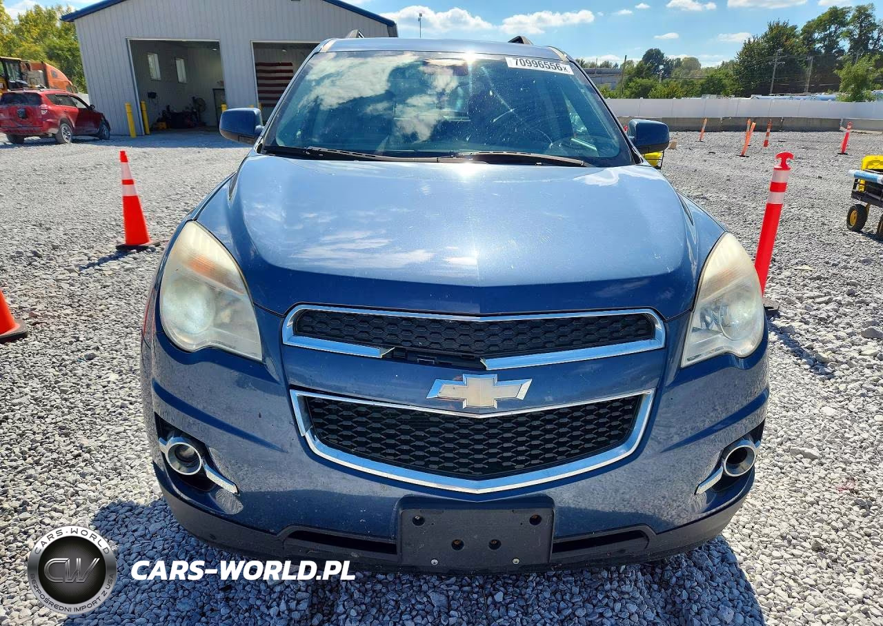 2012 Chevrolet Equinox Lt VIN:2GNFLNEK9C6112937 - 5
