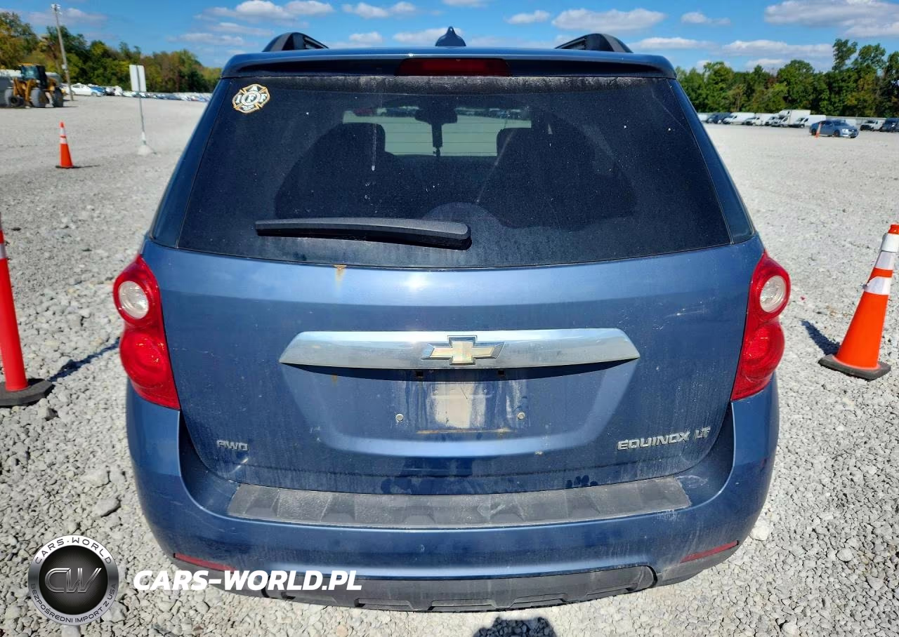 2012 Chevrolet Equinox Lt VIN:2GNFLNEK9C6112937 - 6