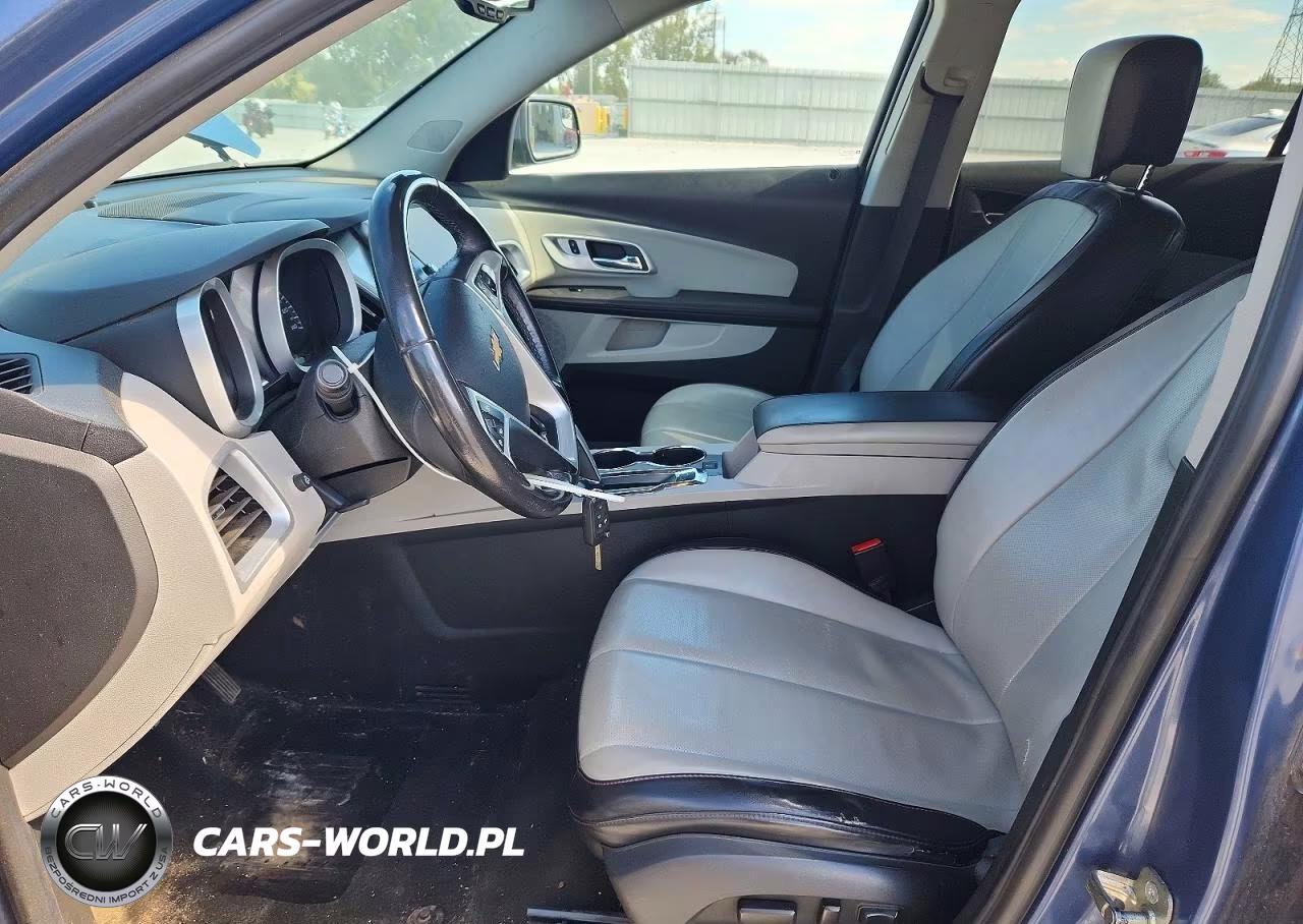 2012 Chevrolet Equinox Lt VIN:2GNFLNEK9C6112937 - 7