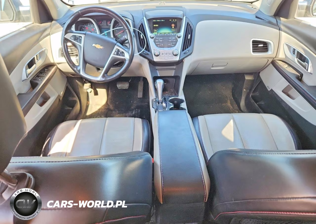 2012 Chevrolet Equinox Lt VIN:2GNFLNEK9C6112937 - 8
