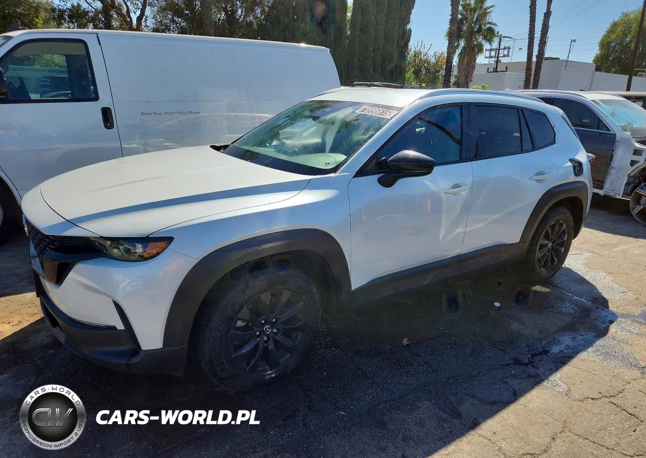 2025 Mazda Cx-50 Preferred VIN:7MMVABBM3SN344135 - 1