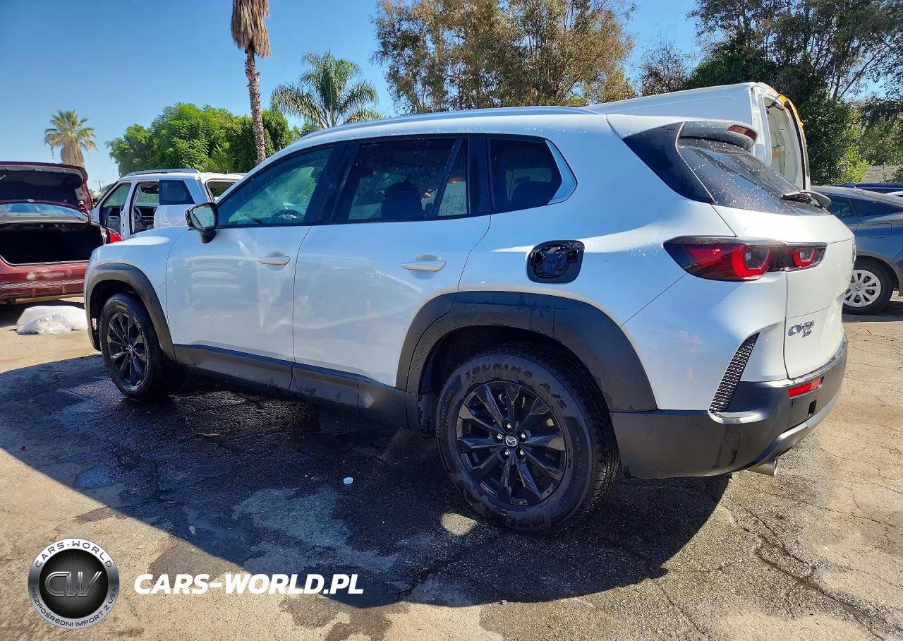 2025 Mazda Cx-50 Preferred VIN:7MMVABBM3SN344135 - 2