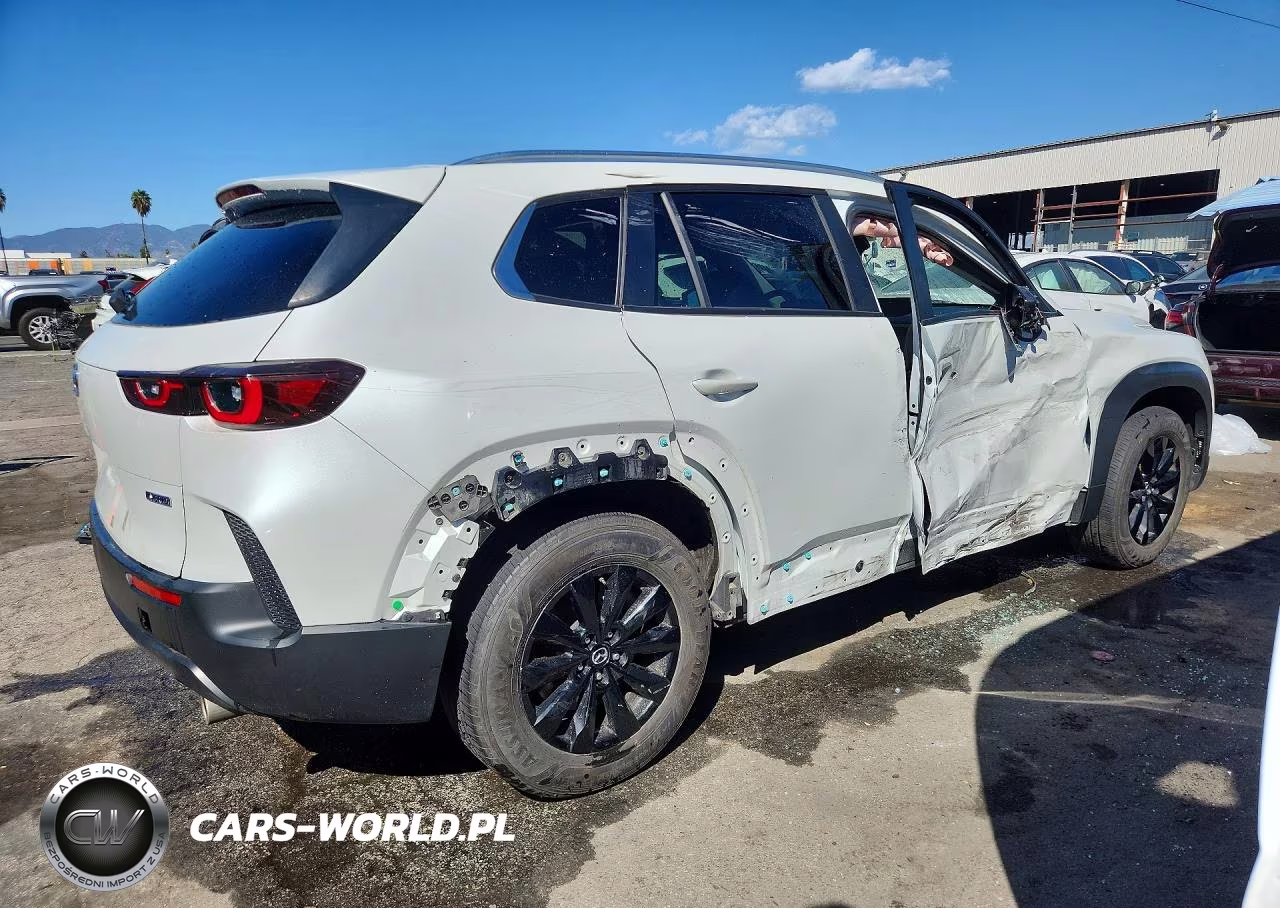 2025 Mazda Cx-50 Preferred VIN:7MMVABBM3SN344135 - 3