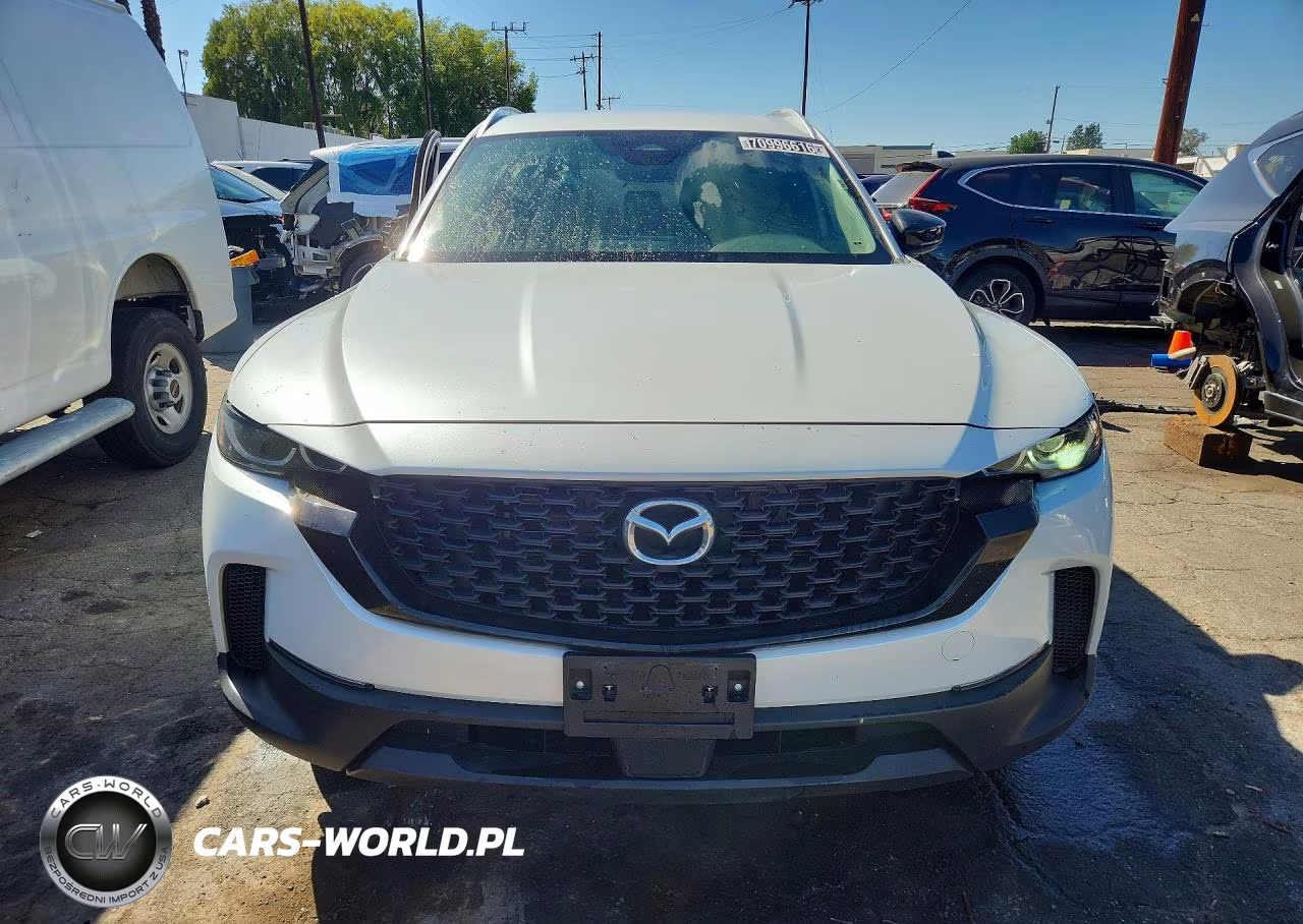 2025 Mazda Cx-50 Preferred VIN:7MMVABBM3SN344135 - 5