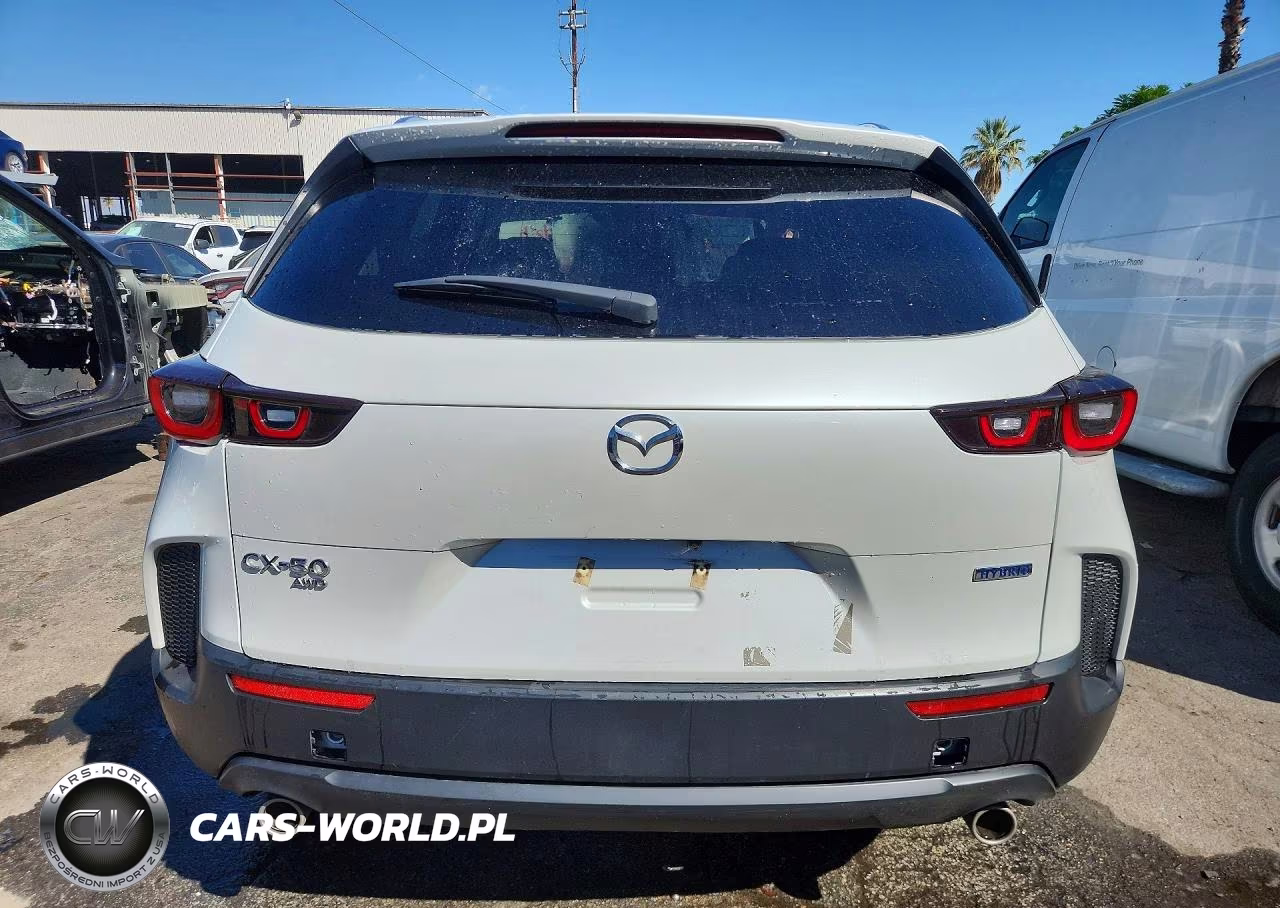 2025 Mazda Cx-50 Preferred VIN:7MMVABBM3SN344135 - 6