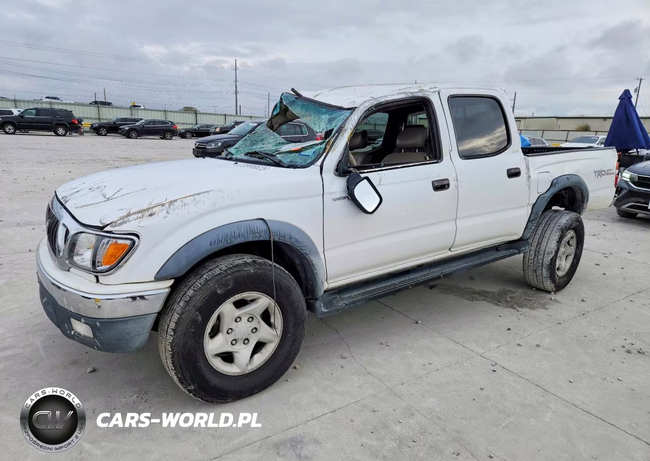 2001 Toyota Tacoma Double Cab Prerunner VIN:5TEGN92N51Z788045 - 1