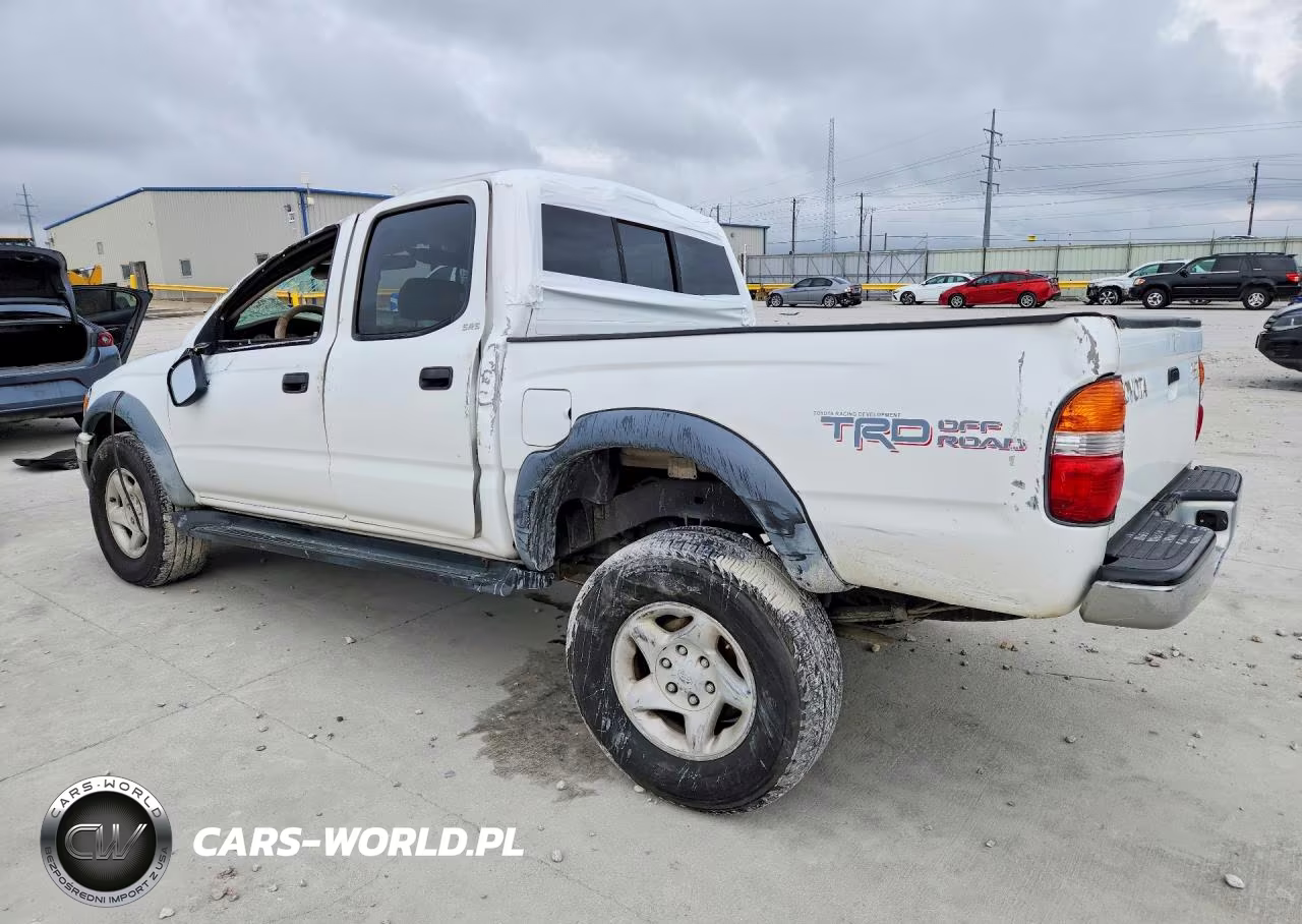 2001 Toyota Tacoma Double Cab Prerunner VIN:5TEGN92N51Z788045 - 2
