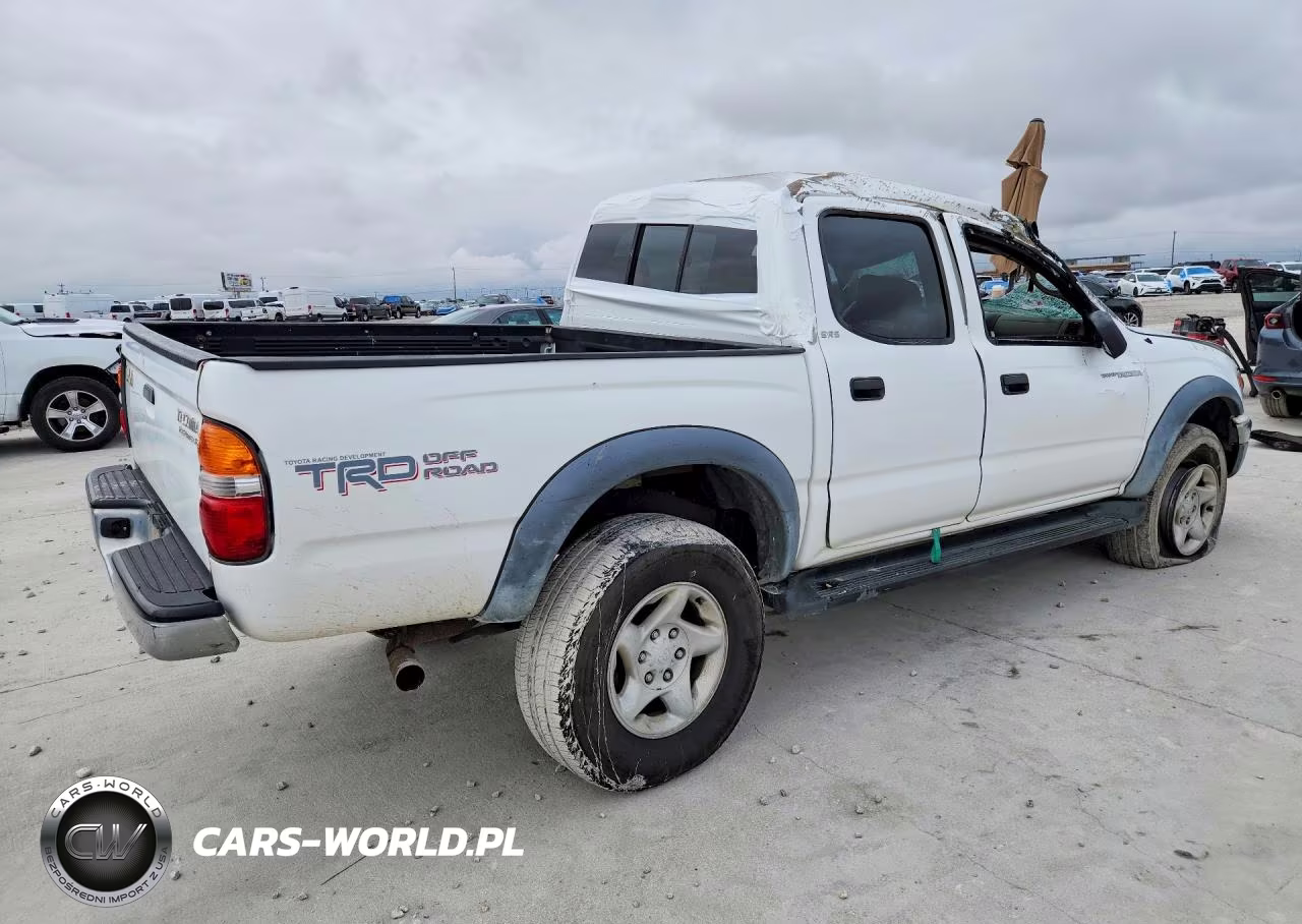 2001 Toyota Tacoma Double Cab Prerunner VIN:5TEGN92N51Z788045 - 3