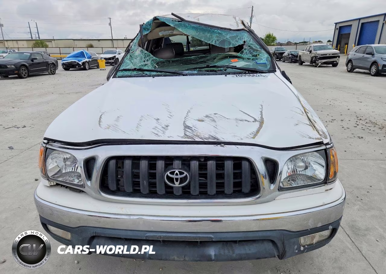 2001 Toyota Tacoma Double Cab Prerunner VIN:5TEGN92N51Z788045 - 5