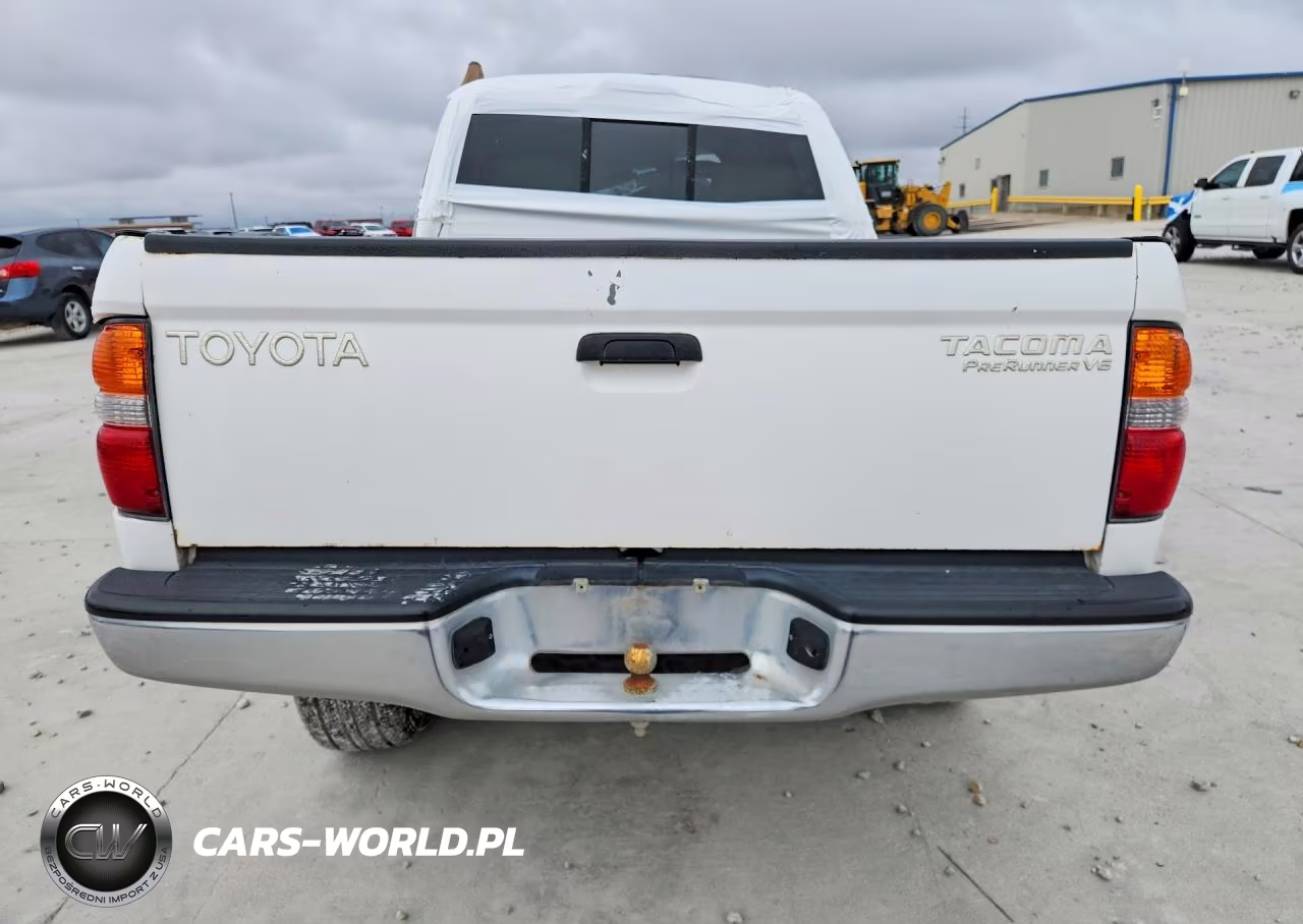 2001 Toyota Tacoma Double Cab Prerunner VIN:5TEGN92N51Z788045 - 6
