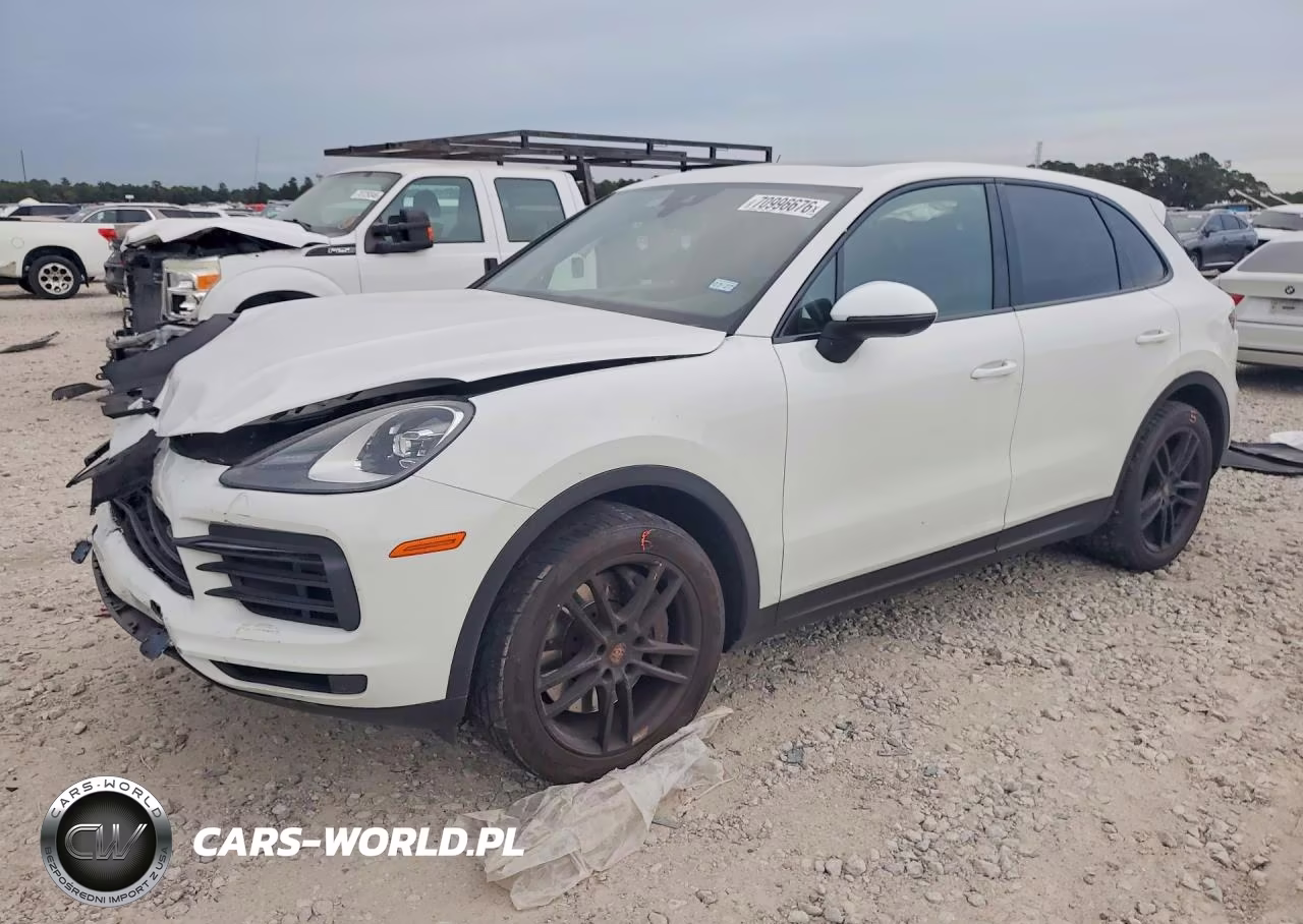 2021 Porsche Cayenne VIN:WP1AA2AYXMDA01526 - 1