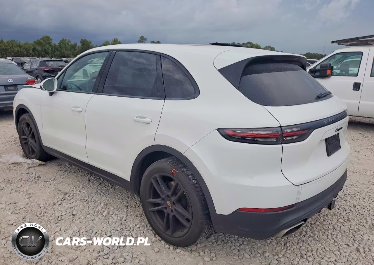 2021 Porsche Cayenne VIN:WP1AA2AYXMDA01526 - 2