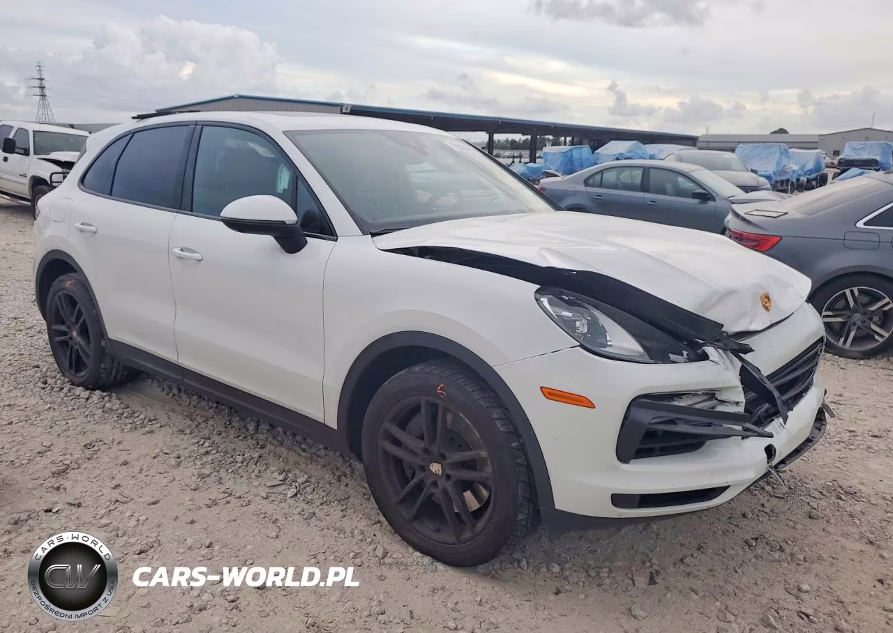 2021 Porsche Cayenne VIN:WP1AA2AYXMDA01526 - 4